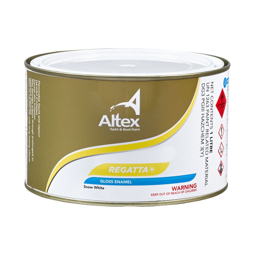 Altex Regatta Gloss Enamel 1L - Click Image to Close